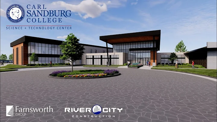 Carl Sandburg New Science and Technology Center Fl...