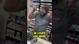 The Funniest Gas Station Employee Of All Time 😂😂