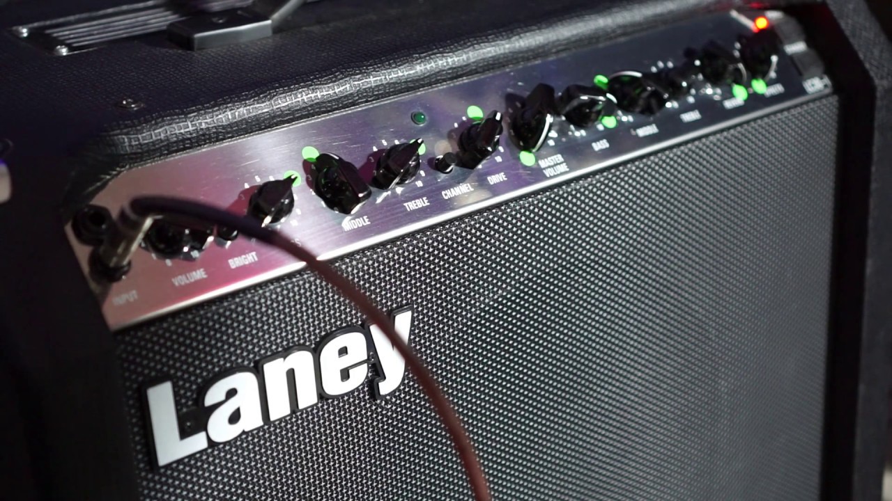 Laney LC30-II Basic Front Panel Tutorial on Reverend Flatroc - YouTube