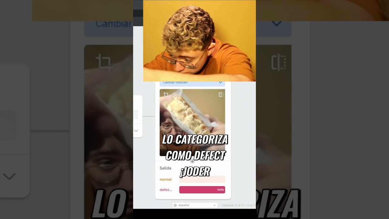 Creamos el dataset para la IA de sobaos defectuosos  