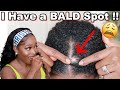 BALD SPOT‼️😩NO EDGES Hair Thinning⁉️ My Secrets Revealed 🔥Headband Wig NO Glue No Lace ft Isee hair