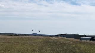 Chinook Flyby 2
