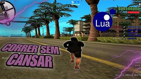 [LUA] MOD CORRER SEM CANSAR EM .LUA MONETLOADER PARA SAMP MOBILE/ANDROID