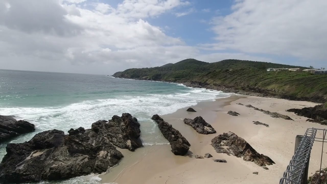 Burgess Beach to Cape Hawke Lookout