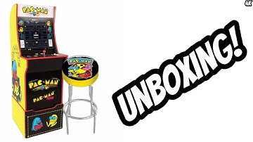 PAC-MAN (Arcade1Up) Unboxing/Building