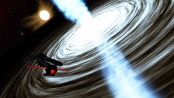 Neutron Star Flyby -- Space Engine