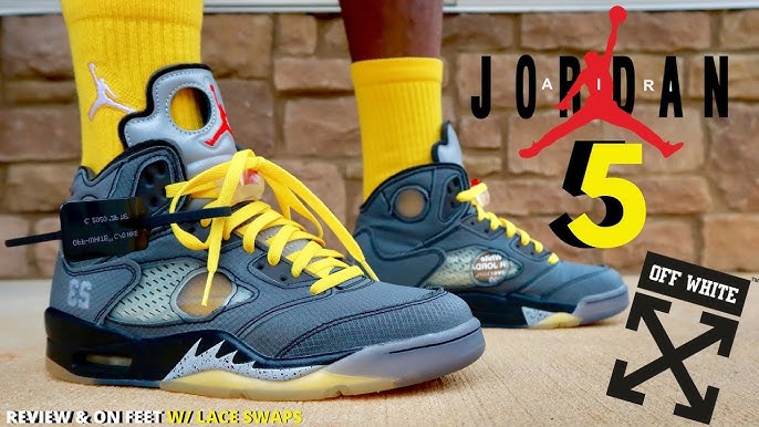 OFF-WHITE JORDAN 5: HOW TO STYLE 