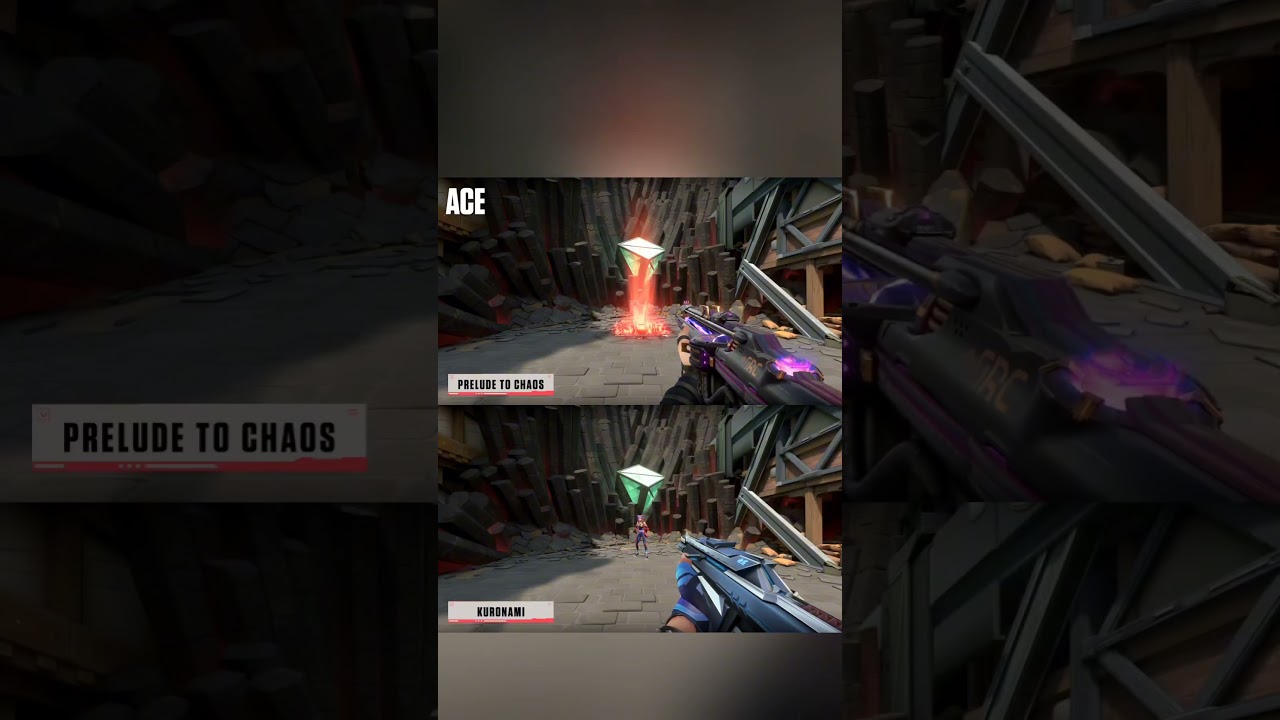 Chaos vs Kuronami which is the best Vandal? // 🎥: @Syrekx 