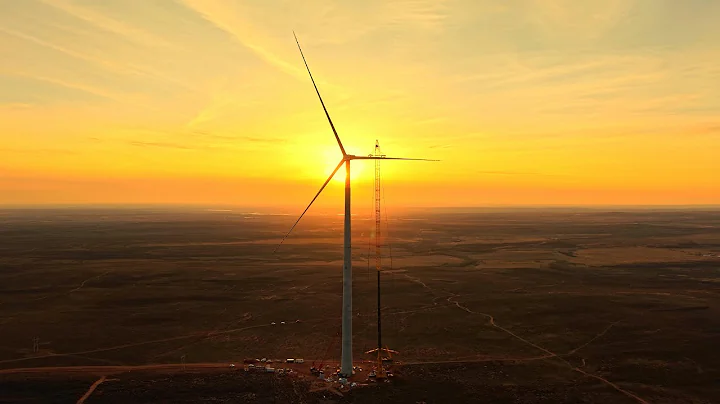 Engineering Marvel: XCA4000 Sets New Heights in Wind Power Installation