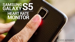 Samsung Galaxy S5 Heart Rate Monitor - Feature Focus screenshot 5