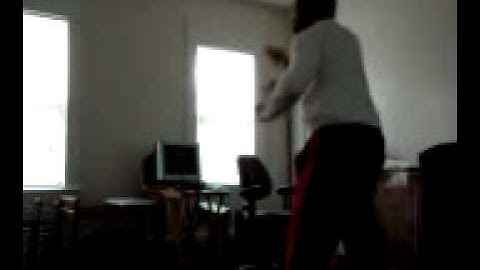 Baguazhang practice Monkey circles