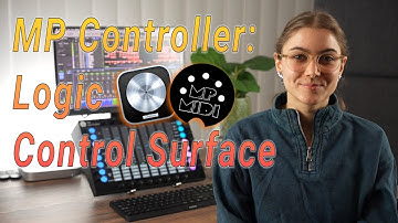 Logic Pro Control Surface for the MP Controller