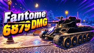 Lethal Phantom • Fantome - 6 Kills 6.8K DMG • World Of Tanks