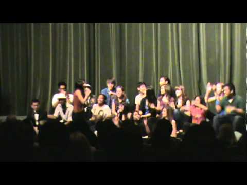 LLA 2011 Talent Show: Glee Club-Medley