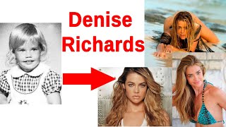 Denise Richards From Baby to Hot Sexy Moments Best photos of Denise Richards