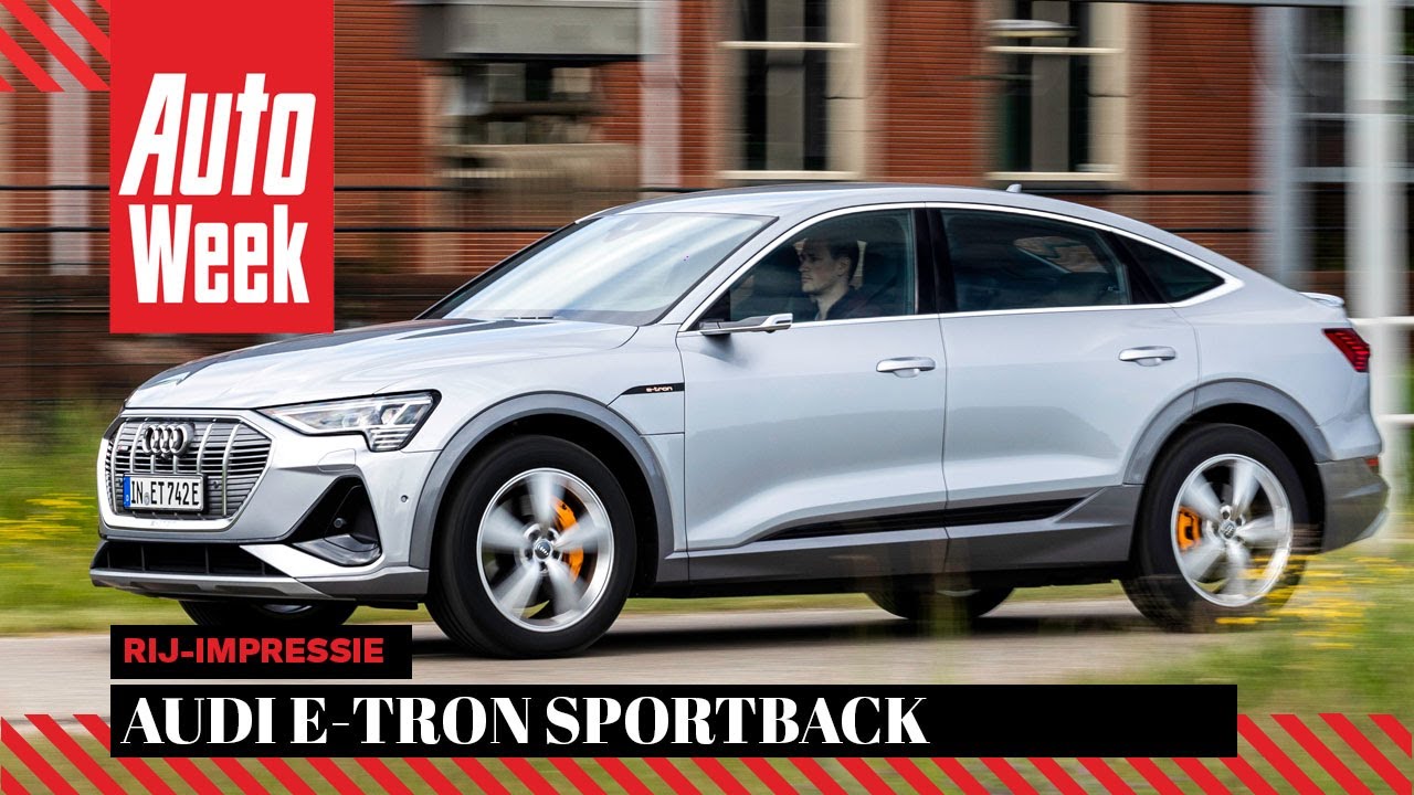Audi ETron Sportback AutoWeek Review English subtitles YouTube