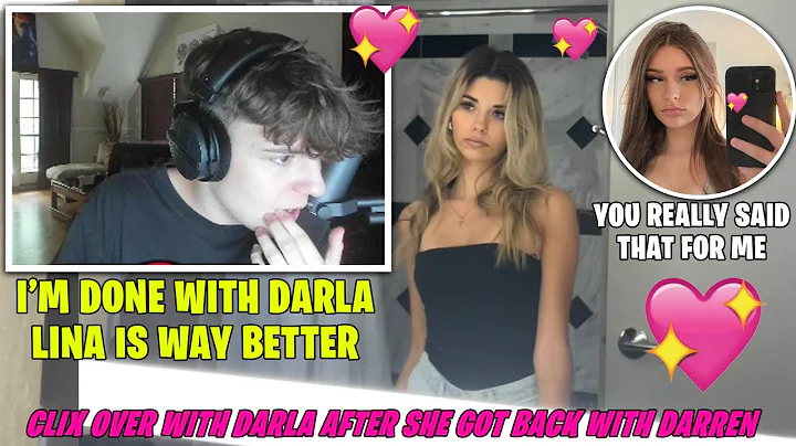 Clix Unfollowed Darla After She Got Back With Darr...