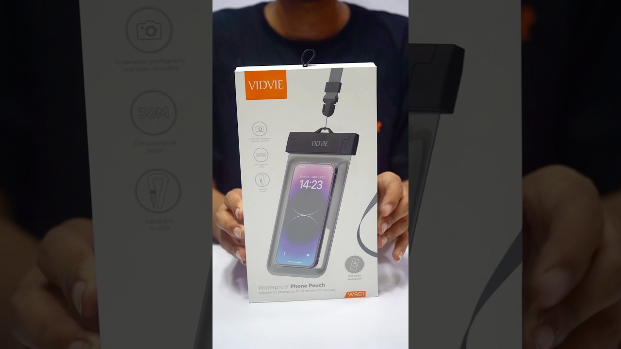 This Is the Vidvie Wb01 Waterproof Phone Pouch.