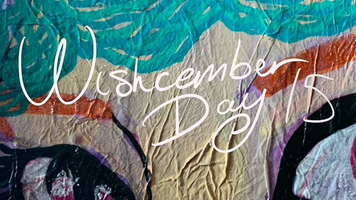 Jane Davenport #wishcember Day 15 - Halcyon Days