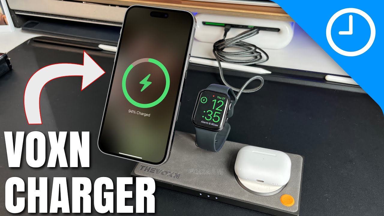 3 in 1 Charging Station: Charge Iphone Watch - Temu