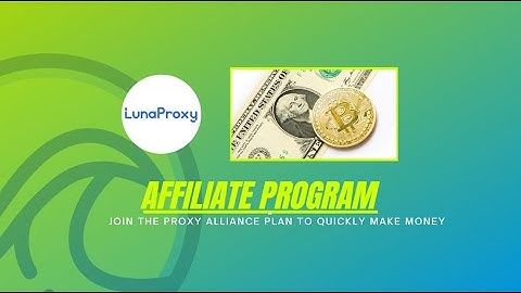 lunaproxy affiliate program, cheapest rotating residential proxy ip, unlimited commission