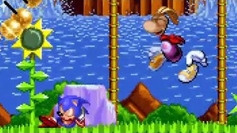 Rayman ReDesigner - Green Hill Zone by Guilherme14067 & iiDiegoSonicii