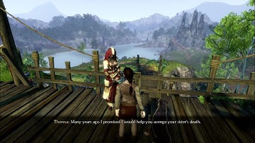 Fable 2 Backwards Compatible Xbox Series X Playthrough Part 1 (Auto HDR)