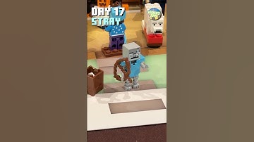 2025 LEGO Minecraft Advent Calendar Day 17 Opening!