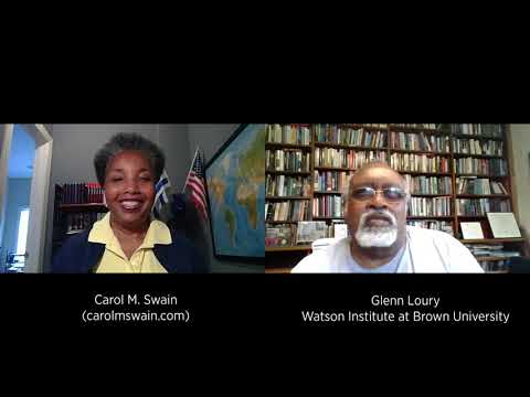 The Glenn Show: Black Faces, Black Interests | Carol M. Swain