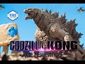 Hiya toys gxk the new empire godzilla rreevolved review godzillaxkongthenewempire godzilla