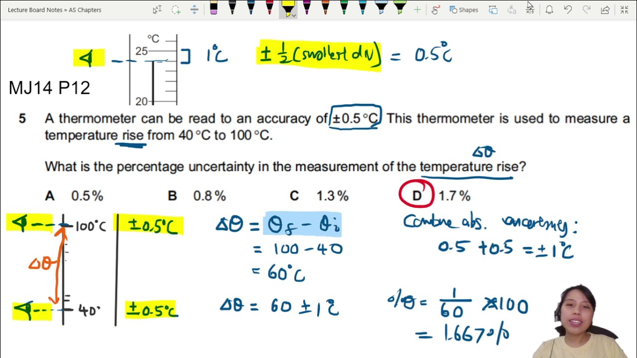 1 2e Examples Uncertainties And Readings AS Physical Quantities 1 2e Examples Uncertainties And Readings AS Physical Quantities