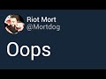Riot announced a bpatch before the patch came out