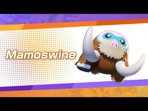 IT: Mamoswine Character Spotlight | Pokémon UNITE