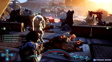 Mass Effect Andromeda Multiplayer - Firebase Magma (Bronze) (XBOX ONE)