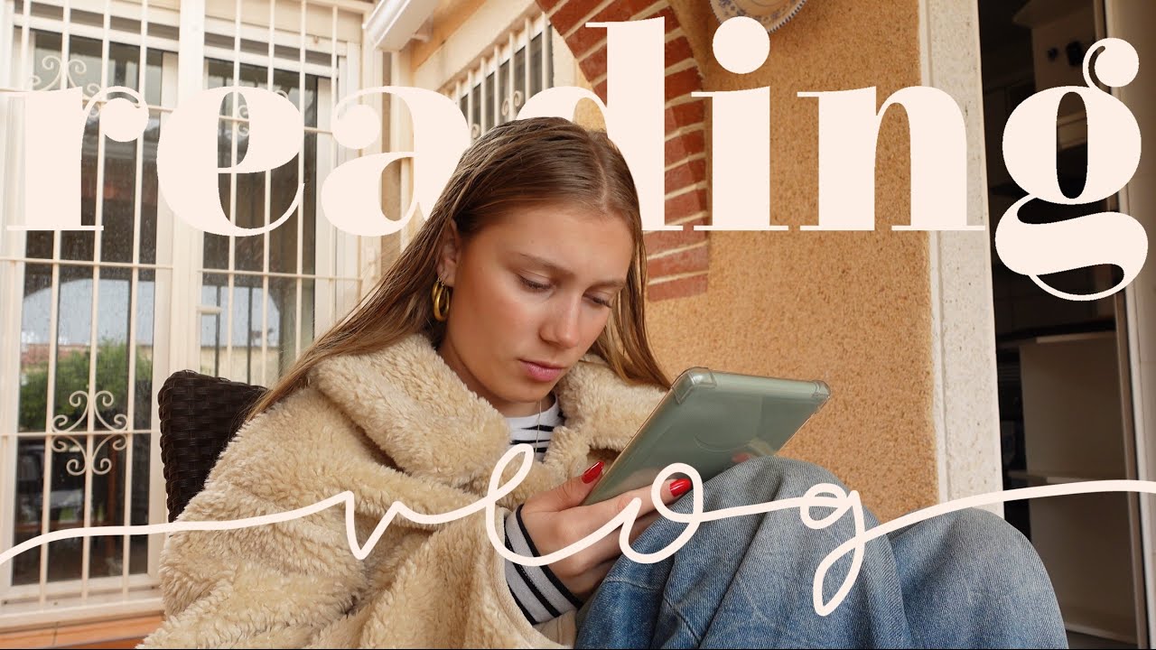 Reading Vlog // Endlich wieder Fantasy, einige neue Bücher & erste Sonnenstrahlen