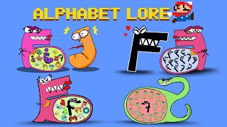 Мульт Alphabet Lore A Z But They Pregnant The Craziest Version Transform Season 4 GM Animation