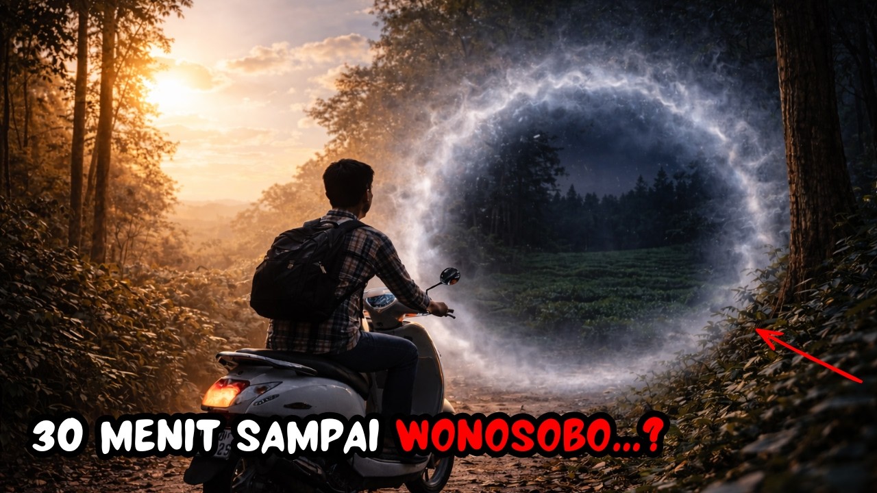 Diluar Nalar‼️Purbalingga ke Wonosobo Cuma 30 Menit Lewat Gerbang Alam Gaib?