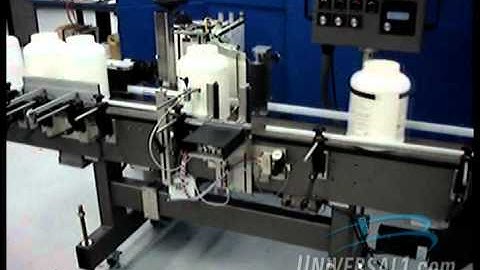Palco present the Model R321 Encapsulator Label Applicator - Wide Labeling