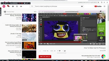 How To Make Langhing On Photopea