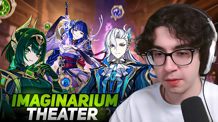Zy0x Masterfully Clears The New Imaginarium Theater | Genshin Impact