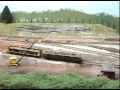 Model Railroad Scenery: Yard Scene! (BETTER QUALITY VIDEO)