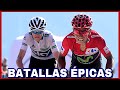 🚴‍♂️ CICLISMO MOTIVACIÓN ► Top 5 Batallas ÉPICAS Con Final En MONTAÑA