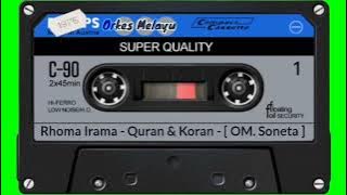 Rhoma Irama - Qur'an & Koran - [ OM. Soneta ]