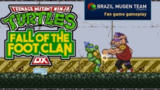 Teenage Mutant Ninja Turtles Fall of the Foot Clan DX fan game
