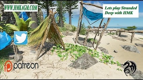 Stranded Deep -  we make a bow and arrow