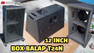 tutorial box t24n 12 inch