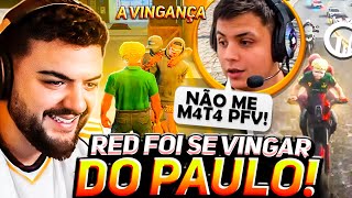 A VINGANÇA  / RED FOI SE VINGAR DO PAULO no GTA RP