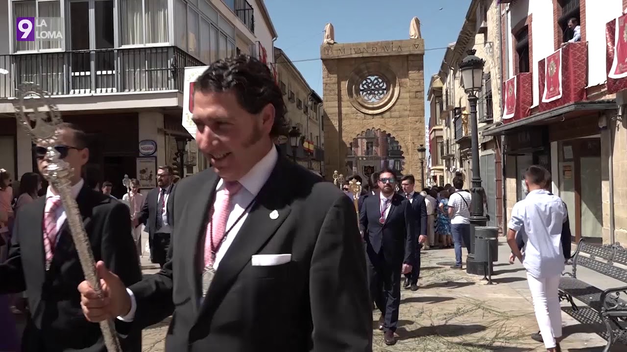 Procesión del Corpus Chrsti en Baeza 23.6.2019