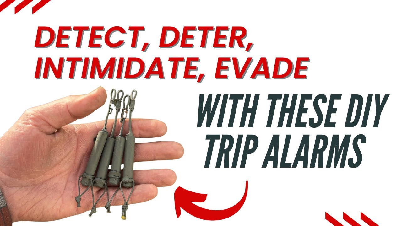 Detect, Deter, Intimidate, Evade. A Stealthy & Weatherproof Trip Alarm