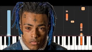 Video thumbnail of "XXXTENTACION - Before I Close My Eyes (Piano Tutorial)"